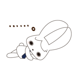 Business Rabbit & Fox sticker #2170334