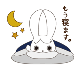 Business Rabbit & Fox sticker #2170337