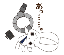 Business Rabbit & Fox sticker #2170343