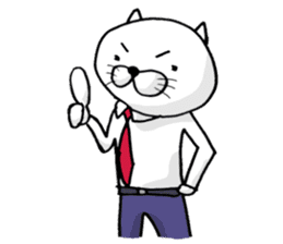 CPA Cat!! sticker #2170596