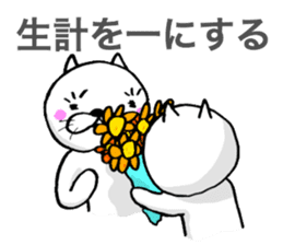 CPA Cat!! sticker #2170624