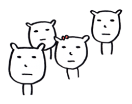 negative amechan sticker #2170641