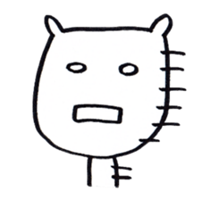 negative amechan sticker #2170646