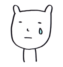 negative amechan sticker #2170648