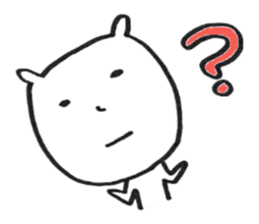 negative amechan sticker #2170654