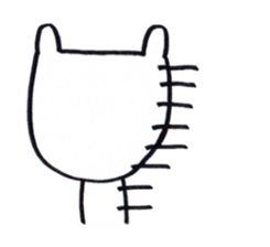 negative amechan sticker #2170658