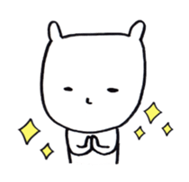negative amechan sticker #2170665