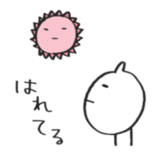 negative amechan sticker #2170668