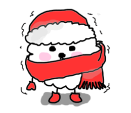 funny clouds character sticker #2170895