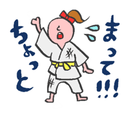 Aikido LOVE love sticker #2170931
