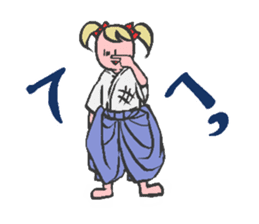 Aikido LOVE love sticker #2170936