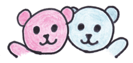 pink bear Ai sticker #2170982