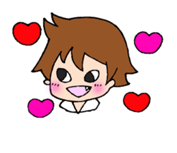 Haruka and Haruto sticker #2171285