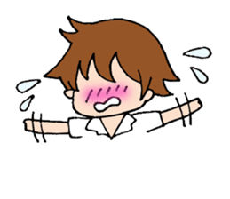 Haruka and Haruto sticker #2171291