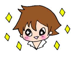 Haruka and Haruto sticker #2171293