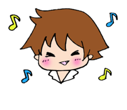 Haruka and Haruto sticker #2171297