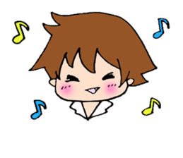 Haruka and Haruto sticker #2171297