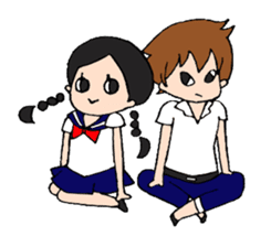 Haruka and Haruto sticker #2171302