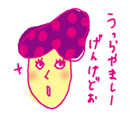 kanazawa komachi sisters sticker #2171357