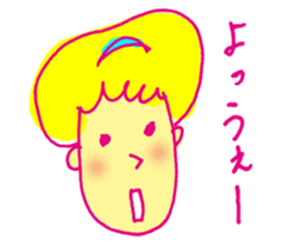 kanazawa komachi sisters sticker #2171388