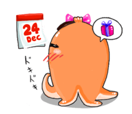 Taku Christmas Fun sticker #2171479