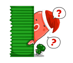 Taku Christmas Fun sticker #2171482