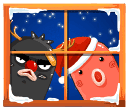 Taku Christmas Fun sticker #2171491