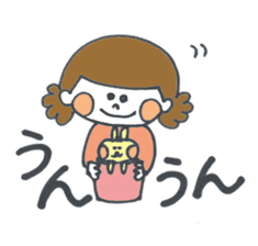 HANAKO & USAKO sticker #2171696