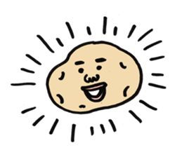 Japanese radishes and friends sticker #2172178