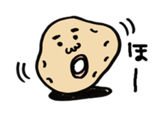 Japanese radishes and friends sticker #2172182