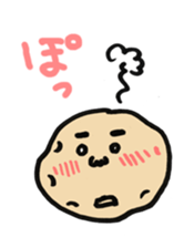 Japanese radishes and friends sticker #2172187