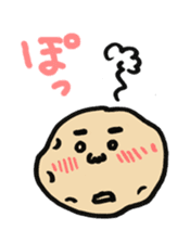 Japanese radishes and friends sticker #2172187