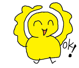 playful pichan sticker #2172688