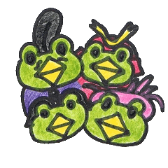 frog place KEROMIHI-AN 4 change