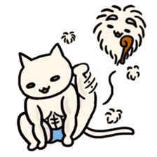Macho Cat & Furzzballs <3rd Collection> sticker #2172800