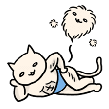 Macho Cat & Furzzballs <3rd Collection> sticker #2172801
