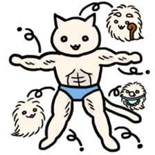 Macho Cat & Furzzballs <3rd Collection> sticker #2172803