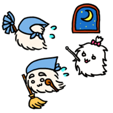 Macho Cat & Furzzballs <3rd Collection> sticker #2172806