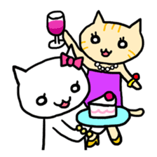 Macho Cat & Furzzballs <3rd Collection> sticker #2172813