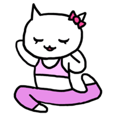 Macho Cat & Furzzballs <3rd Collection> sticker #2172814