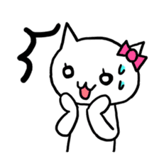 Macho Cat & Furzzballs <3rd Collection> sticker #2172826