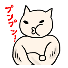 Macho Cat & Furzzballs <3rd Collection> sticker #2172829