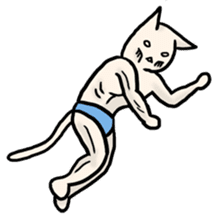 Macho Cat & Furzzballs <3rd Collection> sticker #2172830