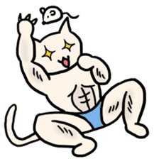 Macho Cat & Furzzballs <3rd Collection> sticker #2172834