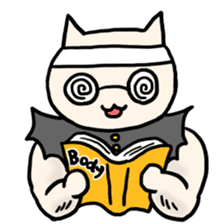 Macho Cat & Furzzballs <3rd Collection> sticker #2172836