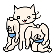 Macho Cat & Furzzballs <3rd Collection> sticker #2172838