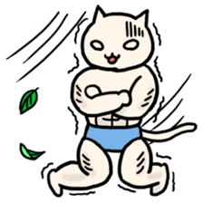 Macho Cat & Furzzballs <3rd Collection> sticker #2172839