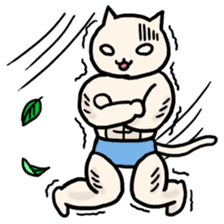 Macho Cat & Furzzballs <3rd Collection> sticker #2172839