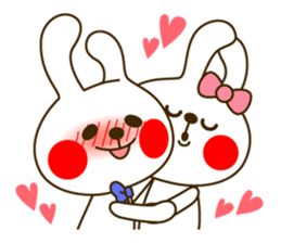 Beni-Hoppe Pair sticker #2172881