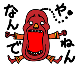 Pastel Monster sticker #2173088